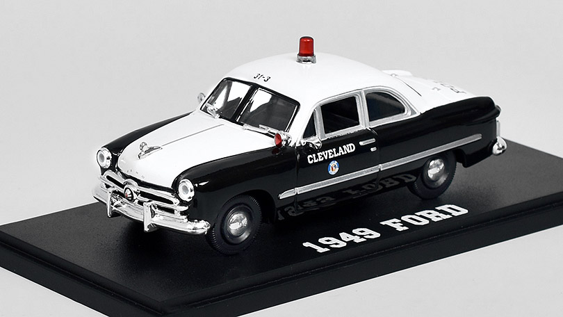 Ford 1949 Cleveland Police 1:43 - GreenLight