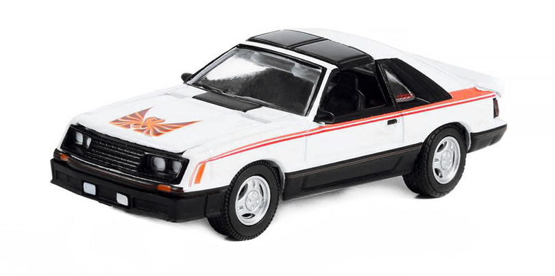 Ford Mustang Cobra 1981 1:64 - GreenLight