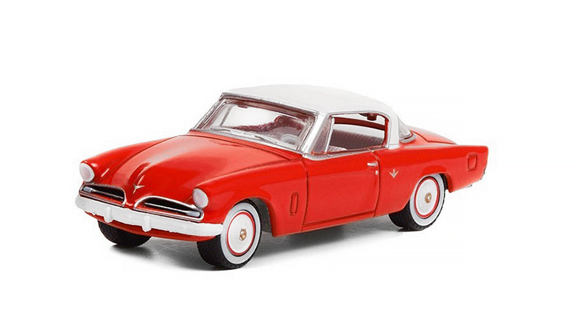 Studebaker Starliner 1953 1:64 - GreenLight