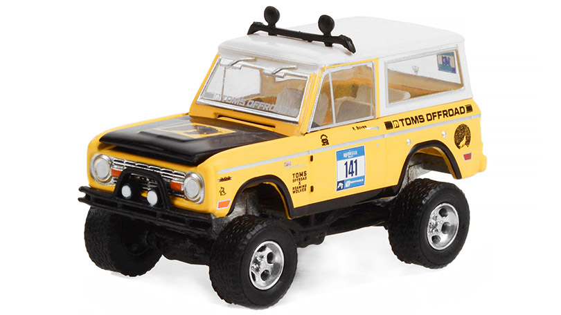 Ford Bronco 1969 #141 Rebelle Rally 1:64 - GreenLight