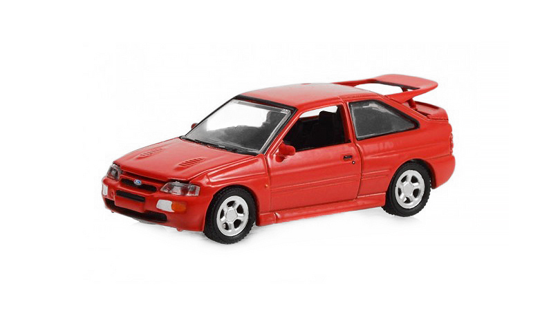 Ford Escort RS Cosworth 1995 1:64 - GreenLight