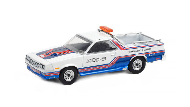 Chevrolet el Camino 1985 International Race of Champions 1:64 - GreenLight