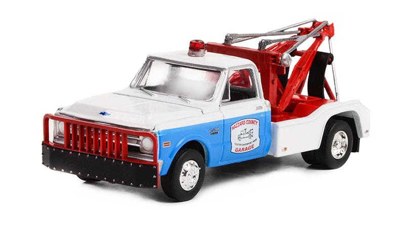 Chevrolet C-30 1969 Dually Wrecker 1:64 - GreenLight