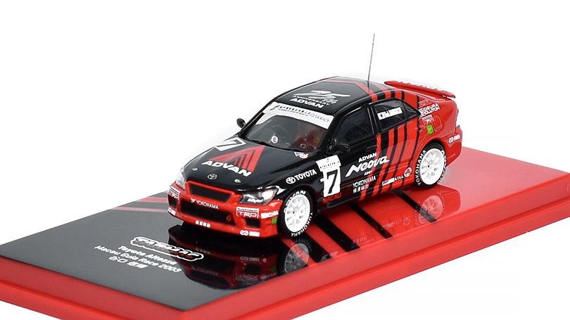 Toyota Altezza #7 Macau Guia Race 2003 1:64 - TARMAC Models