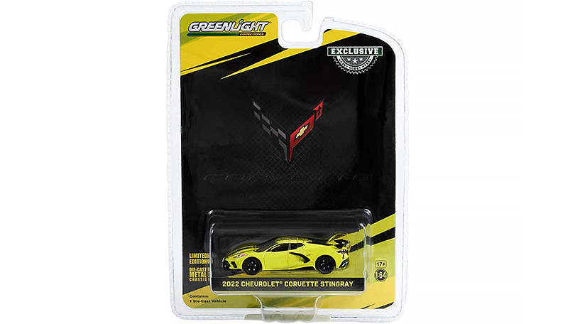 Chevrolet Corvette Stingray 2022 1:64 - GreenLight