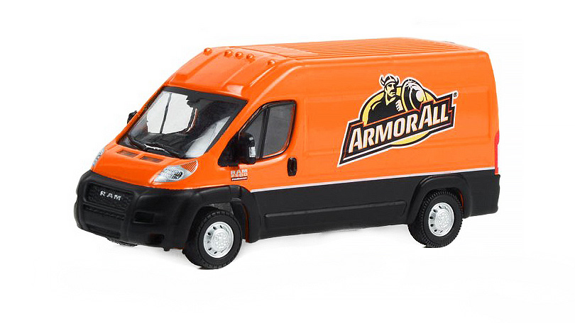 RAM ProMaster 2500 Cargo High Roof 2020 Armor All 1:64 - GreenLight