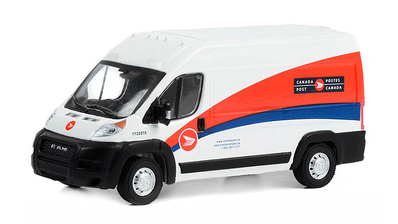 RAM ProMaster 2500 Cargo High Roof 2019 Canada Post 1:64 - GreenLight