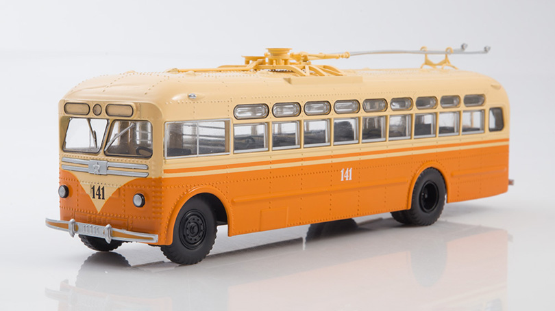 Trolejbus MTB-82D 1:43 - Sovetskij avtobus 