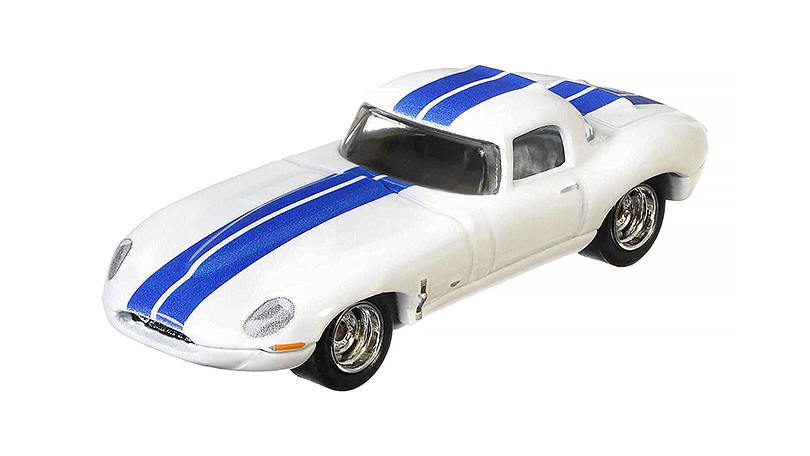 Jaguar Lightweight E-Type 1:64 - Hot Wheels