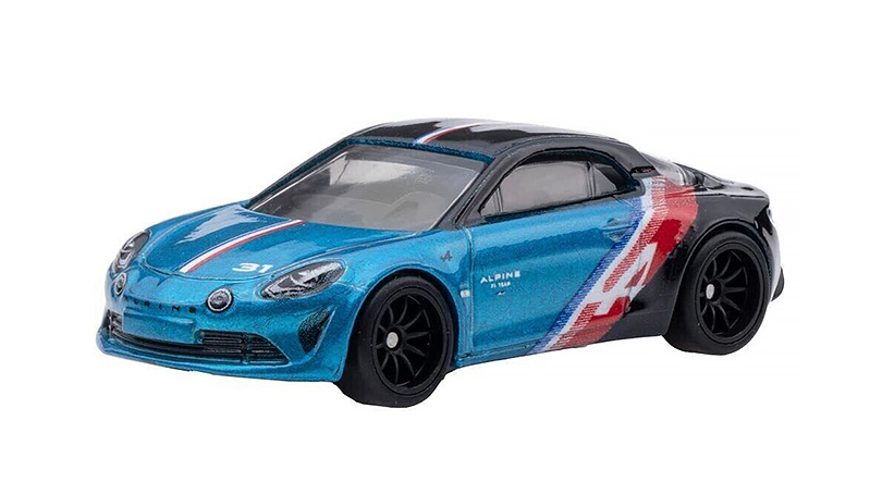 Alpine A110 1:64 - Hot Wheels