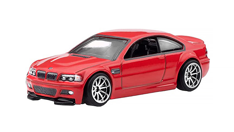 BMW M3 (E46) 1:64 - Hot Wheels