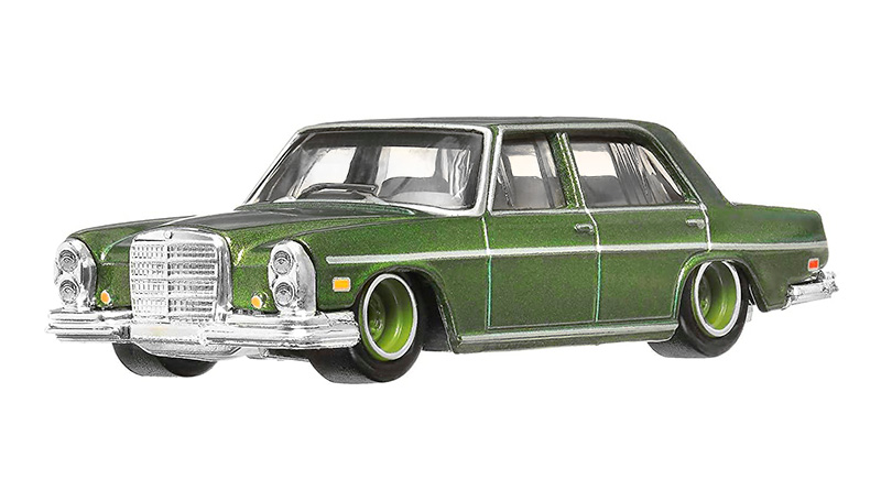 Mercedes-Benz 280 SEL 4.5 1:64 - Hot Wheels