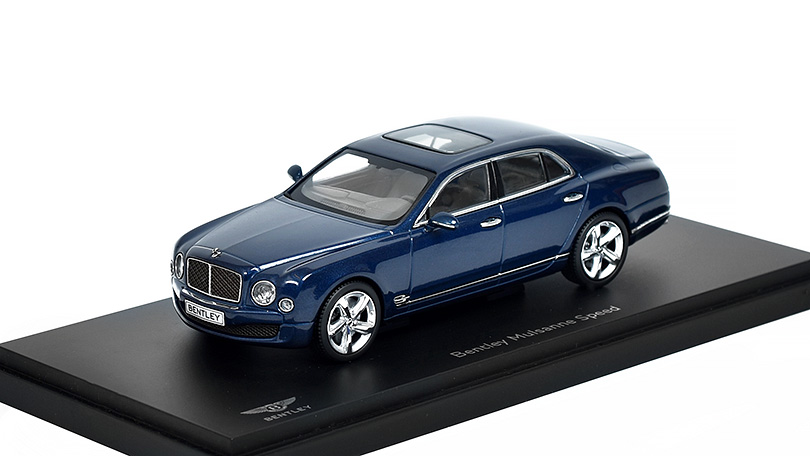 Bentley Mulsanne Speed 2014 1:43 - Kyosho 