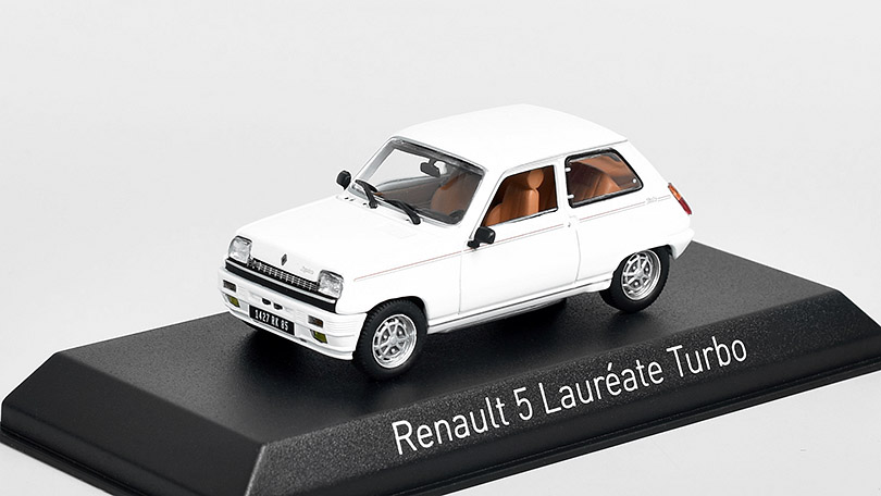 Renault 5 Laureate Turbo 1985 1:43 - NOREV 