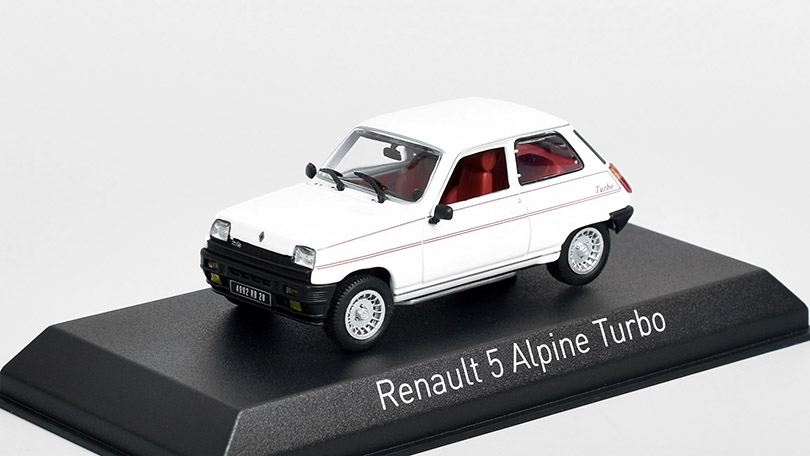 Renault 5 Alpine Turbo 1983 1:43 - NOREV 