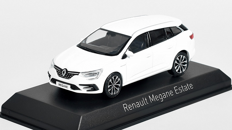 Renault Megane Estate 2020 1:43 - NOREV 