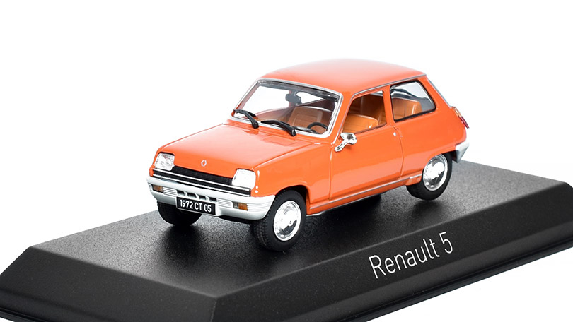 Renault 5 1972 1:43 - NOREV 