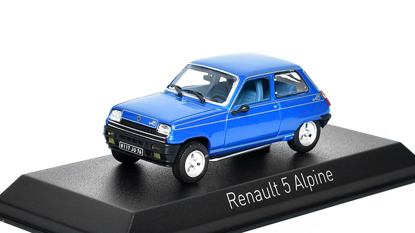 Renault 5 Alpine 1977 1:43 - NOREV 