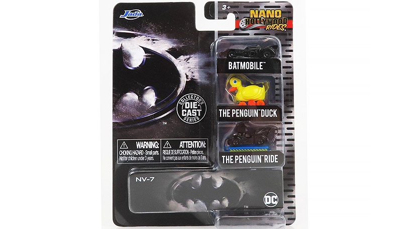 Sada 3 ks Nano Cars Batman Returns 1992 1:87 - Jada Toys