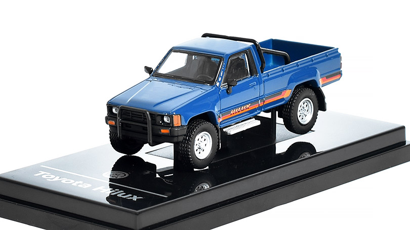 Toyota Hilux Pick-up 1984 1:64 - PARAGON Models