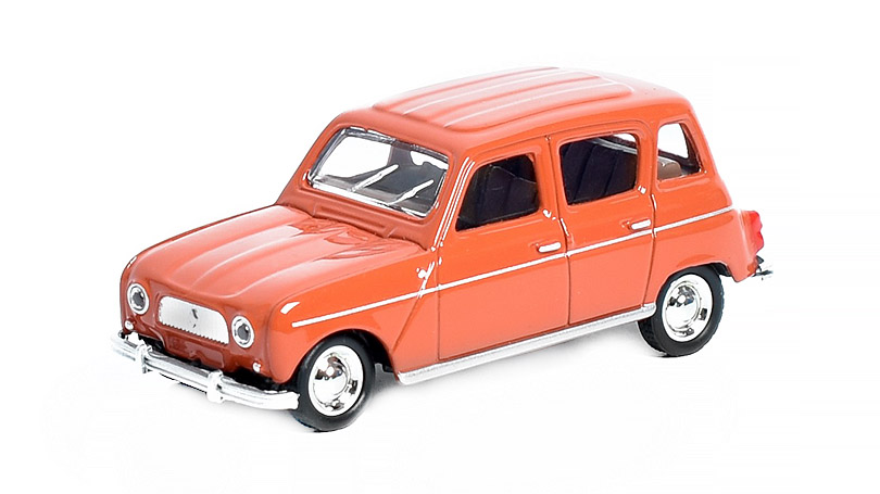 Renault R4L 1966 1:64 - NOREV 