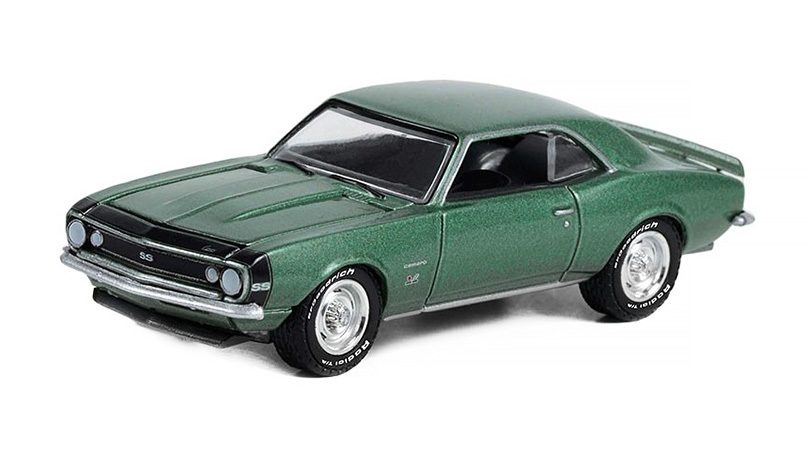 Chevrolet Camaro SS 369 1967 1:64 - GreenLight