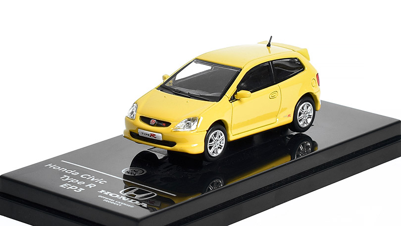 Honda Civic Type R EP3 2001 1:64 - PARAGON Models