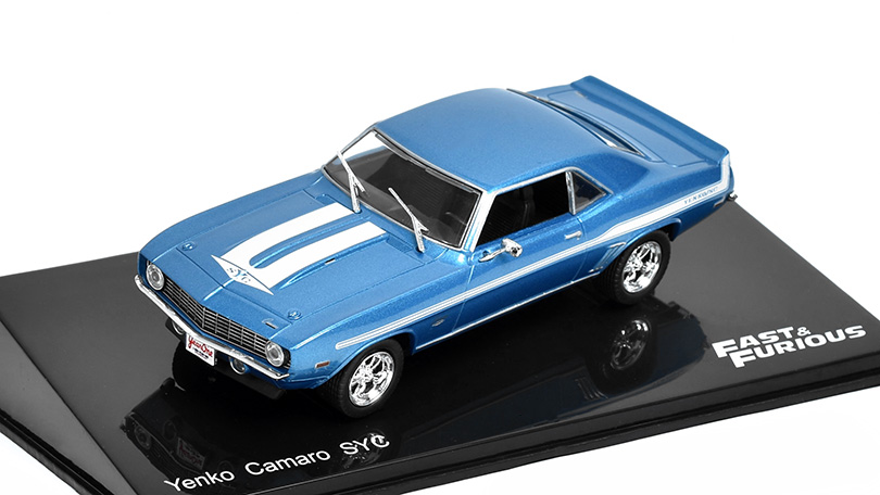 Yenko Camaro SYC Fast & Furious - 1:43 DeAgostini časopis s modelem