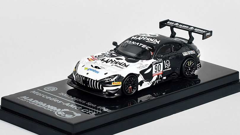 Mercedes AMG GT3 #90 24h Spa 2022 1:64 - PARAGON Models