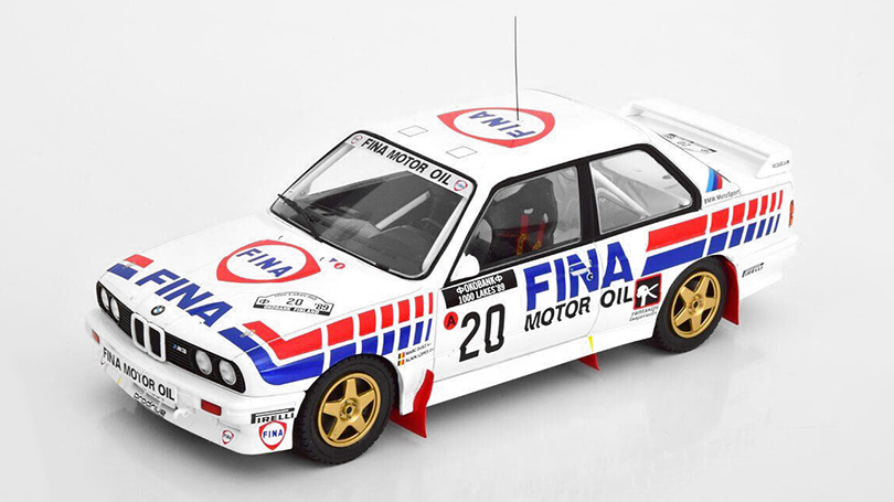 BMW M3 E30 #20 Rally 1000 Lakes 1989 Duez / Lopes 1:18 - IXO Models