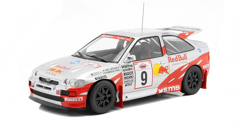 Ford Escort RS Cosworth #9 Rally Acropolis 1994 Vatanen / Pons 1:18 IXO Models