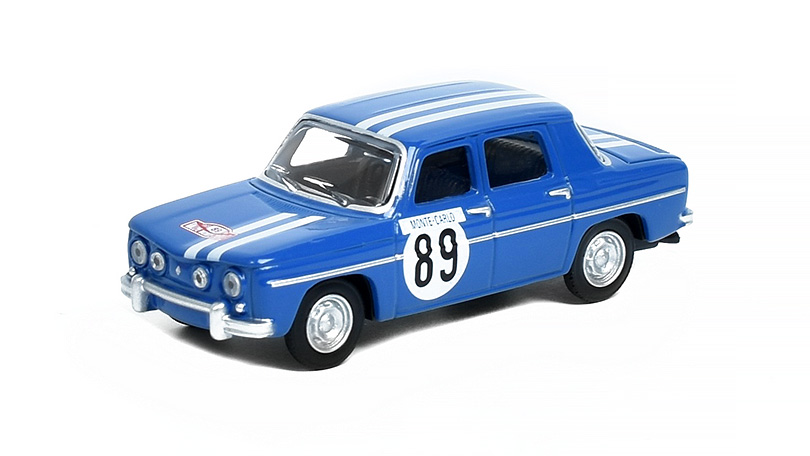 Renault R8 Gordini #89 Rally MonteCarlo 1969 1:64 - NOREV 