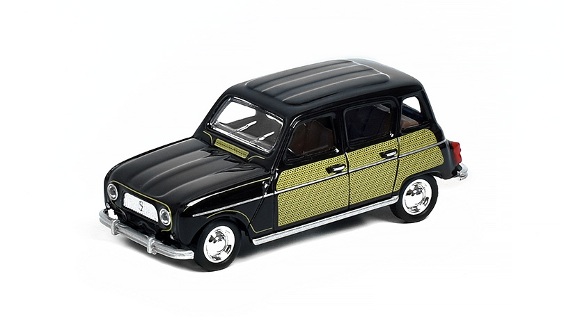 Renault R4 Parisienne 1963 1:64 - NOREV 