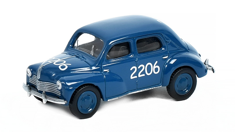 Renault 4CV #2206 Mille Miglia 1954 1:64 - NOREV