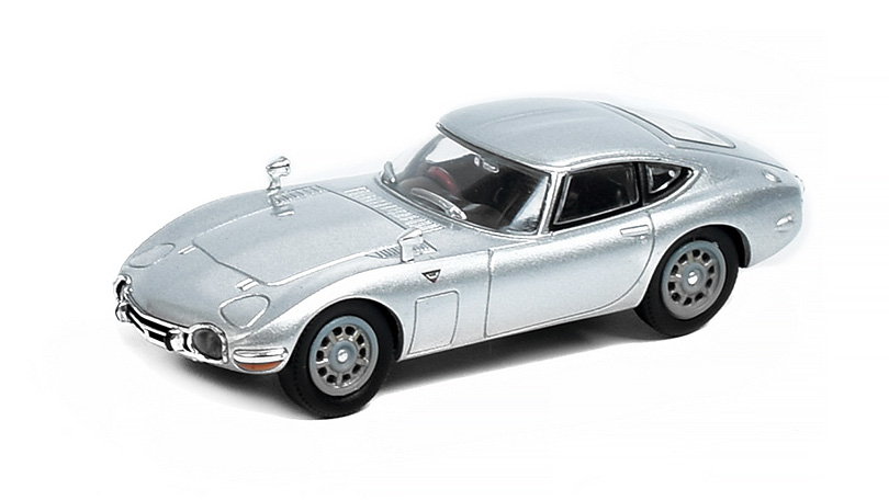 Toyota 2000 GT Coupe 1967 1:87 - Ricko