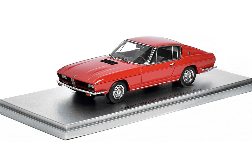 BMW 2000 TI Coupe 1968 1:43 - Kess