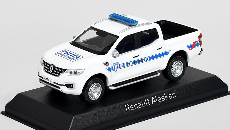 Renault Alaskan Pick-Up Policie 2018 1:43 - NOREV 