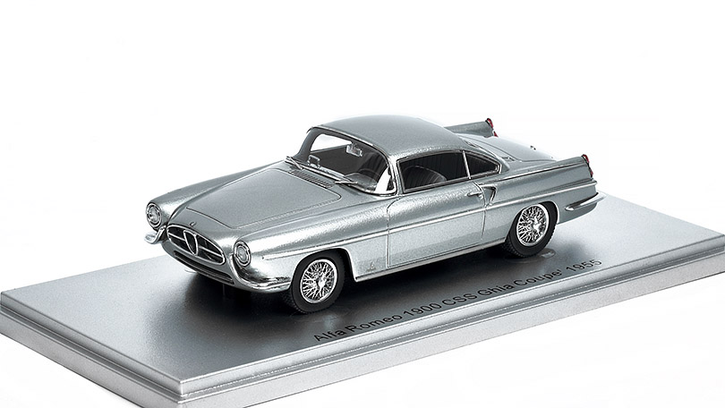 Alfa Romeo 1900 CSS Ghia Coupe 1955 1:43 - Kess