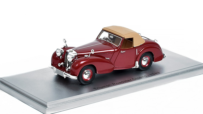 Triumph Roadster Closed 1949 1:43 - Kess