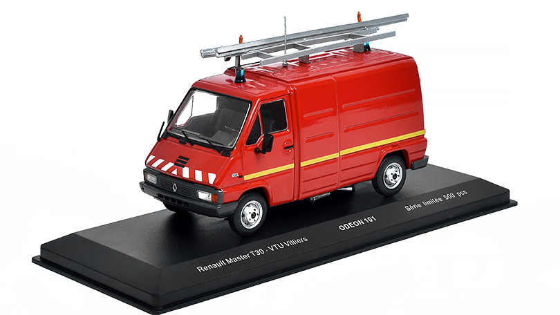 Renault Master T30 Hasič 1:43 - ODEON