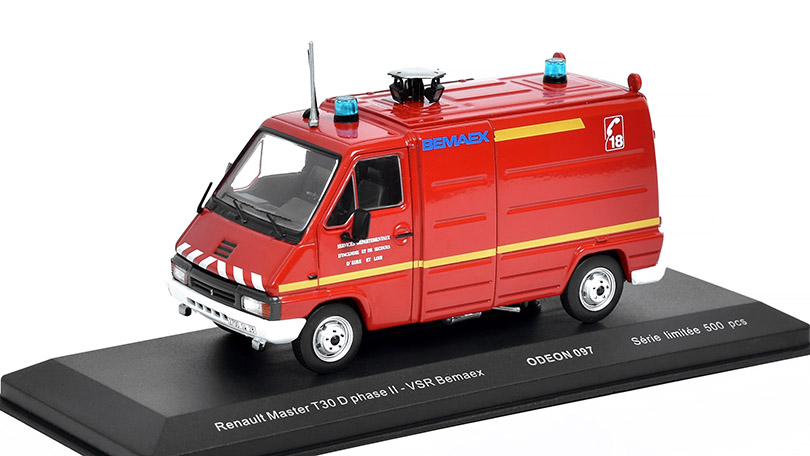 Renault Master T30D VSR Bemaex 1:43 - ODEON