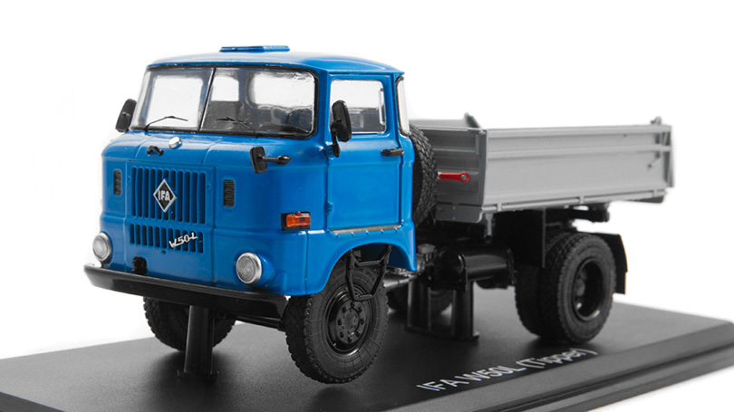 IFA W50L sklápěč 1:43 - SSM