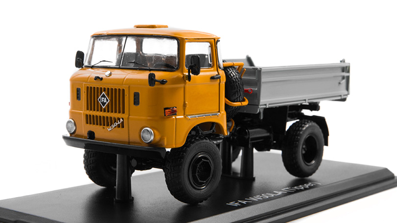 IFA W50L 4x4 sklápěč 1:43 - SSM