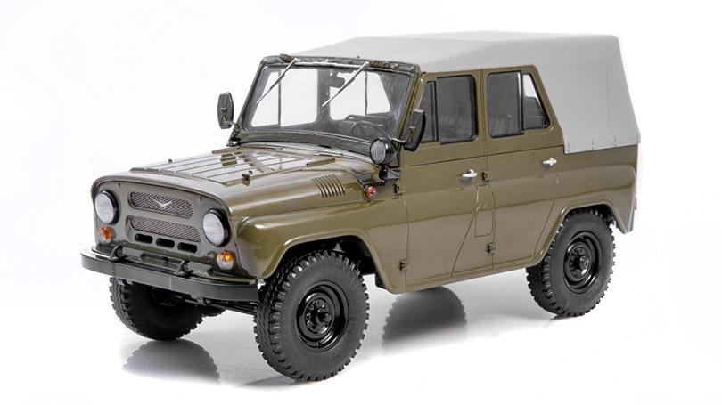 UAZ-469 1:18 - SSM 