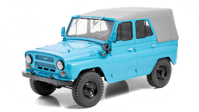 UAZ-469 1:18 - SSM 