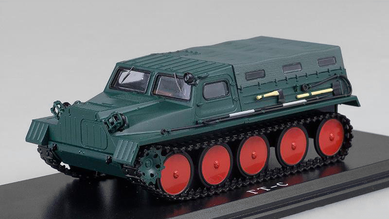 GT-S 1954 terénní vůz 1:43 - SSM