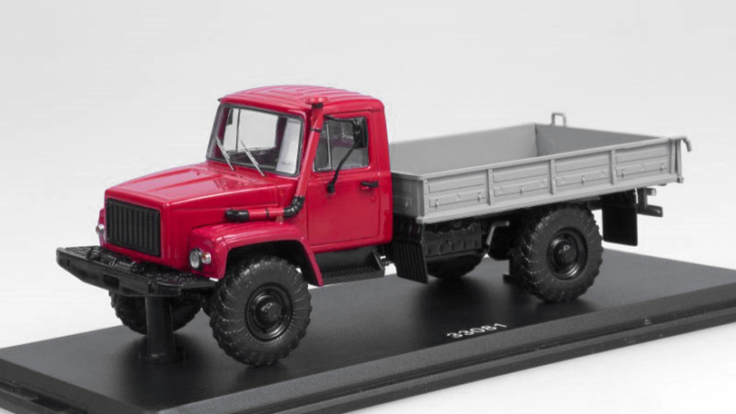 GAZ-33081 4x4 1:43 - SSM