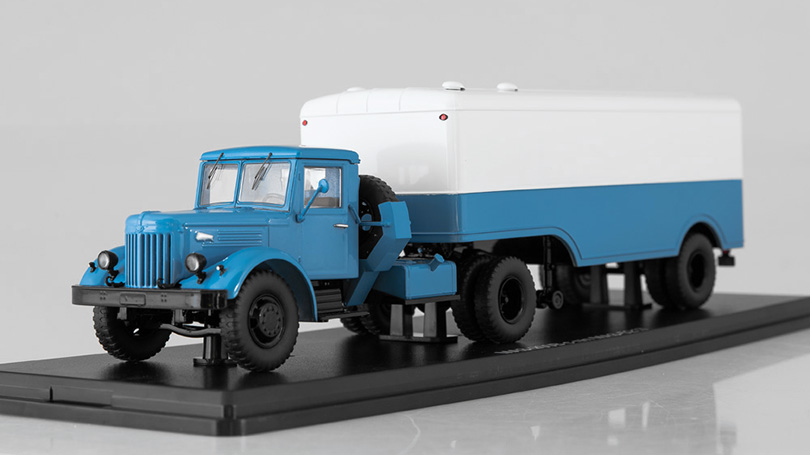 MAZ-200V + MAZ-5217 1:43 - SSM 