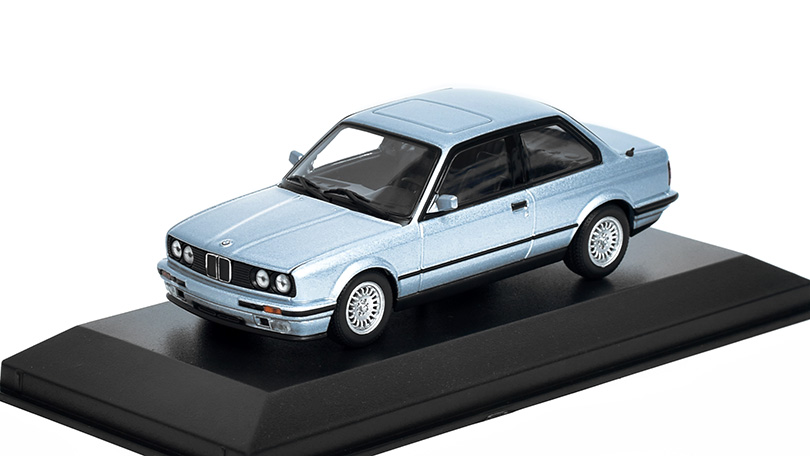 BMW 3-Series E30 1989 1:43 - Minichamps