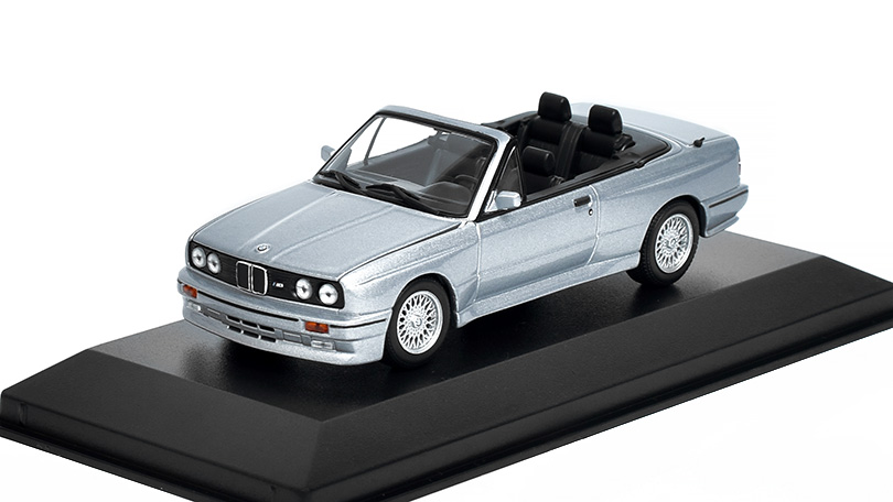 BMW M3 Cabriolet ( E30 ) 1988 1:43 - Minichamps